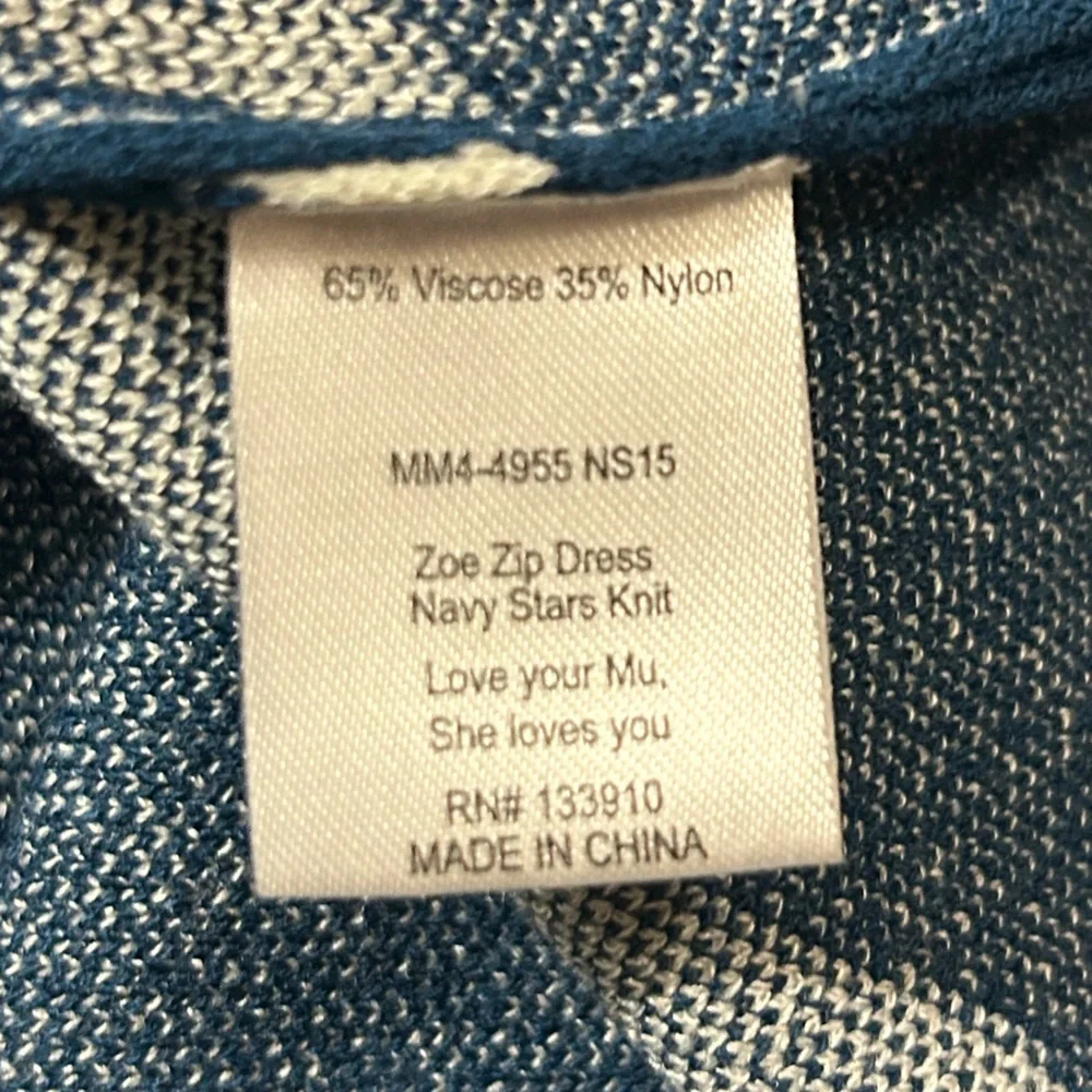 Show me your MuMu Stars Zoe Zip Dress - Picture 6 of 6